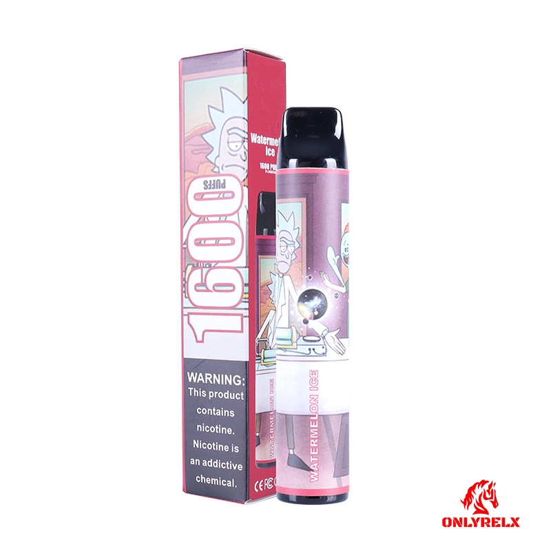 Vape Disposable Vape 1600puff le plus bas