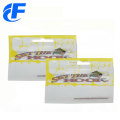 Customized printing windows ziplock fishing lure bait bags