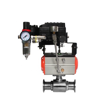 Wholesale 4-20mA Smart YTC Electro Pneumatic Positioner for Clamp Type Single Acting Air Actuated Valves