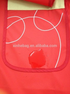 kitchen waterproof pvc apron