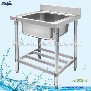single sink,stainless steel kitchen sink,commercial stainless steel sink