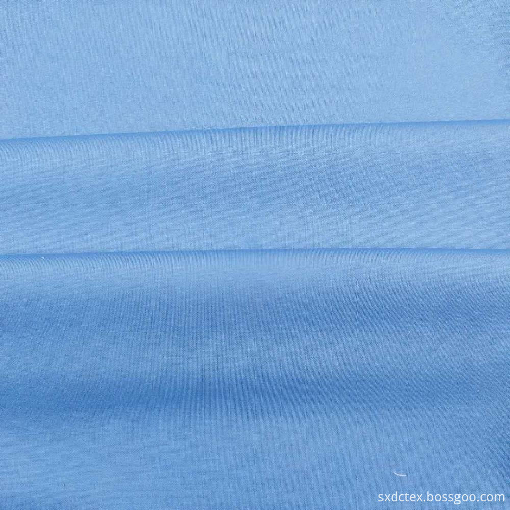 Custom 96%Poly 4%SPAN Dyed Clothing Fabric