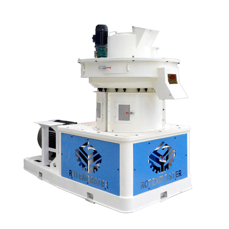 Multifunctional Ring Vertical Die Pellet Machine