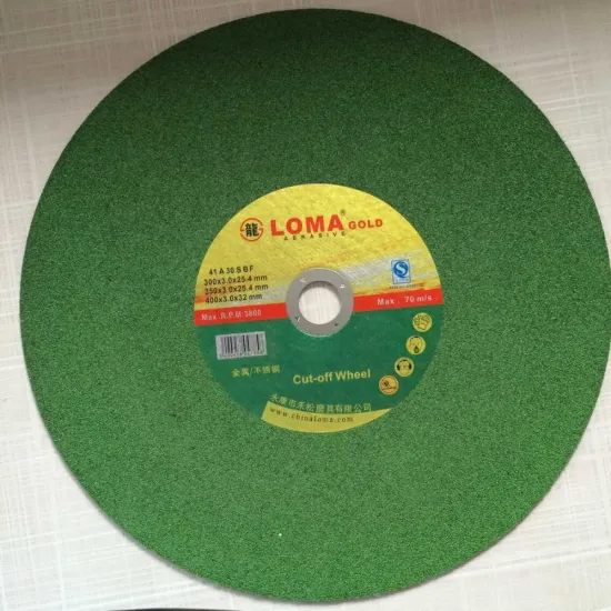 abrasive wheel resin disc cutter off disk