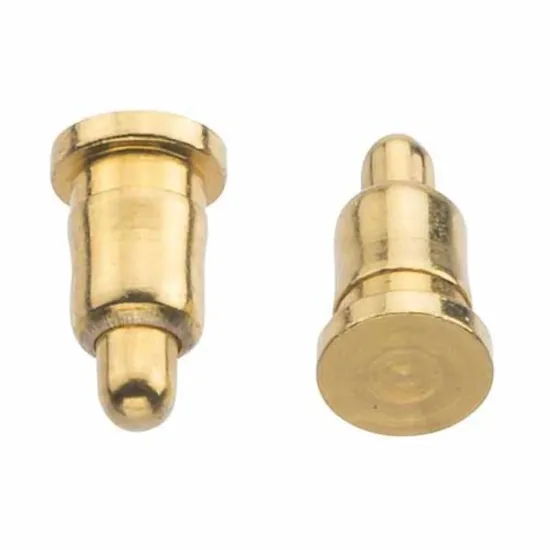 Custom precision probe pin, test gold plated pogo pin probe