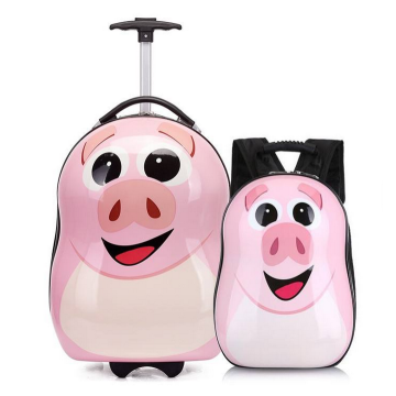 ကလေးများ ABS PC Trolley ခရီးသွားလုပ်ငန်း