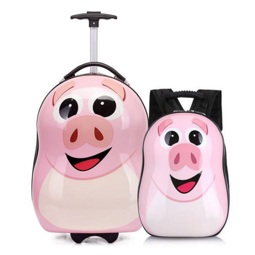 ကလေးများ ABS PC Trolley ခရီးသွားလုပ်ငန်း