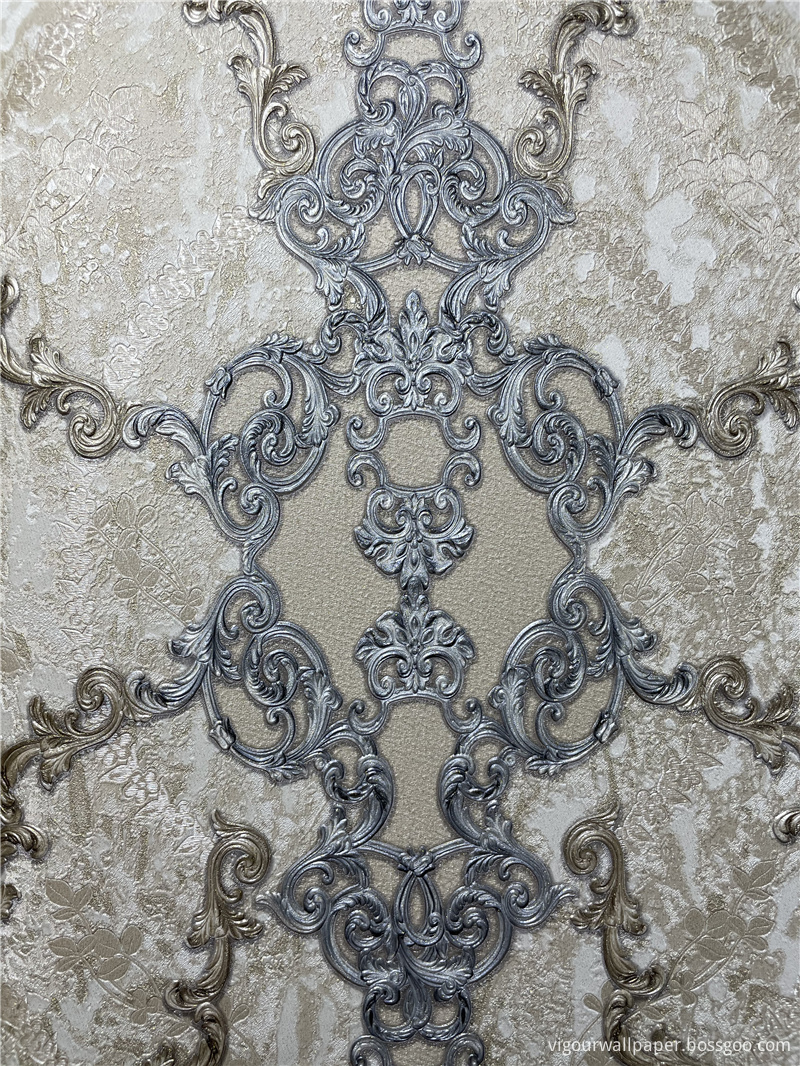 3d Pvc Wallpaper Damacus Design 2021053138