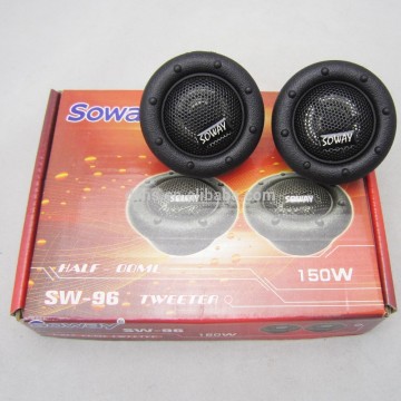 Speaker tweeter kubah SW-96 dengan magnet neodymium untuk sistem audio mobil