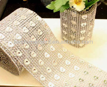 Diamond Mesh Ribbon