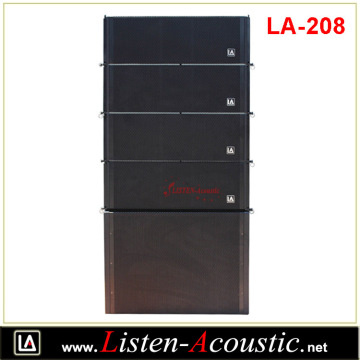 LA-208 08" 2-Way Passive Line Array Speaker Sound System