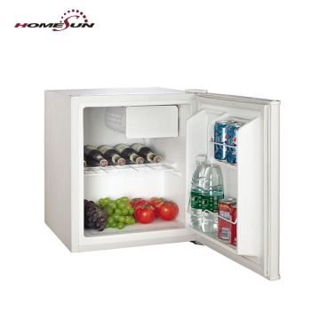 Minibar Kulkas Mini 40L Suhu Tinggi Dingin Cepat untuk Hotel Kecil