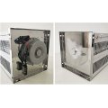 Single phase to 3phase cross cooling flow fan