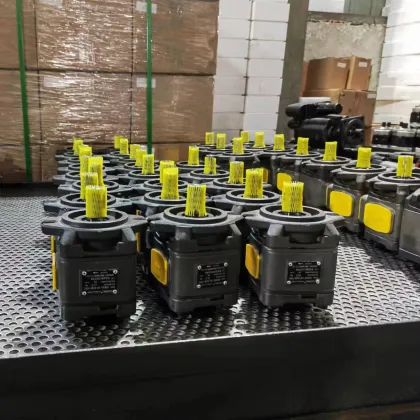 Rexroth GHG Series Internal Gear Pump