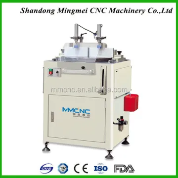 LSJ 450A Single Head Cutting Saw for Aluminum Window Machines by MMCNC with Digital Ruler