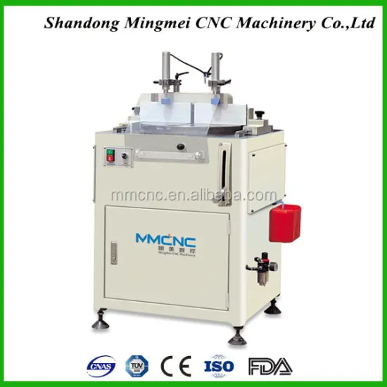 LSJ 450A Single Head Cutting Saw for Aluminum Window Machines by MMCNC with Digital Ruler