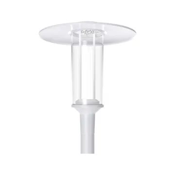 Mains Rustproof High Quality Outdoor Courtyard Lamp Head