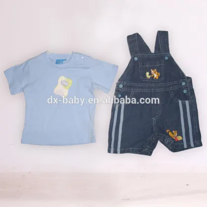 baby boys overall product fashion designed children clothing set for kids boys