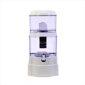 Cheaper Price Flat Cover Mineral Water Filter with Ceramic Cartridge