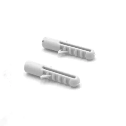 Yellow Plastic Plug Anchor Self-Drilling Drywall Anchors with Screws