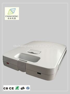 New product 4 slice detachable Sandwich Maker Triangle plate SW-188