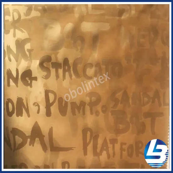 OBL21-832 Fashion Polyester Fabric For Down Coat