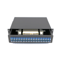 48 96 port multimode fiber optic patch panel