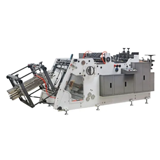 ZHENHUA 800F Automatic Feeding 3D Carton Box Forming Machine for KFC Boxes