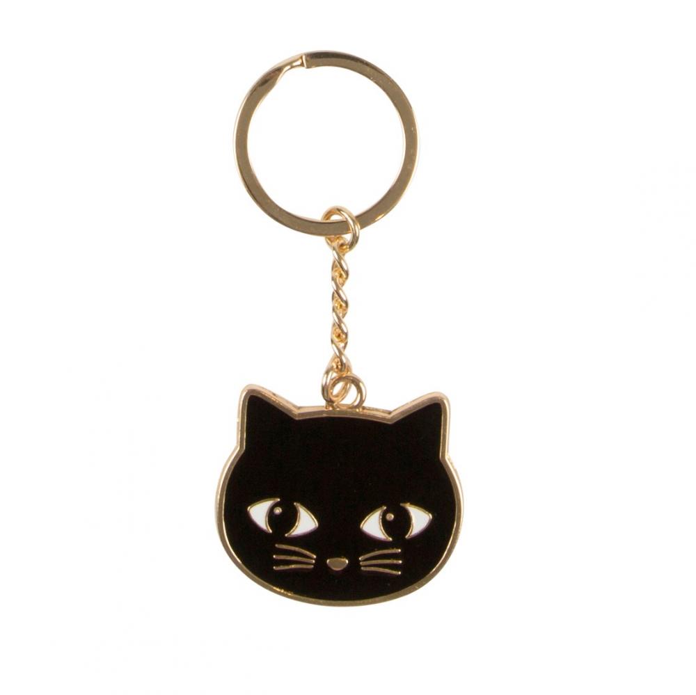 Fortune Cat Keychain