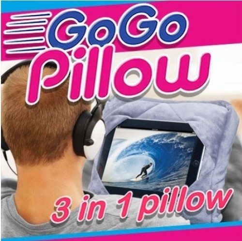 3 in I Magic for iPad Go Go Pillow, on TV,  Ower Go Go Pillow/ Pillow Case for iPad (TV 549)