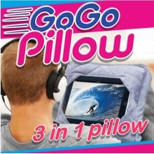 3 in I Magic for iPad Go Go Pillow, on TV,  Ower Go Go Pillow/ Pillow Case for iPad (TV 549)