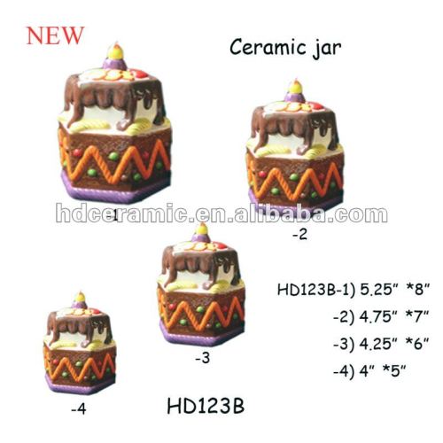 Kitchen Ceramic Storage cake jars