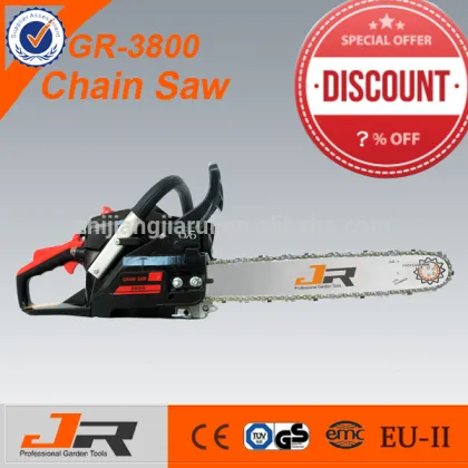 sale promotion 38cc black Chainsaw/Chain saw