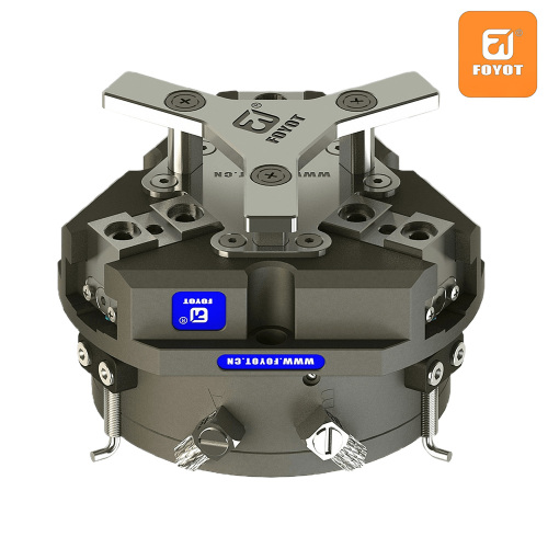 قابض هوائي ثلاثي الأسطوانات عالي الدقة للتجميع