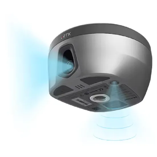 Hi-Target GNSS RTK GPS VRTK2 V5 for Advanced 3D Modeling and Land Surveying with Dual Camera and IMU Technology