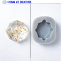 Low viscosity liquid silicone for miniature mold casting