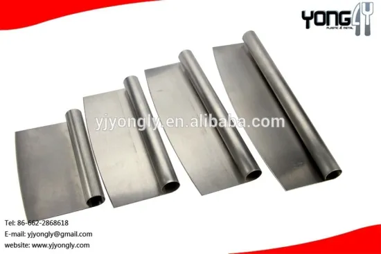 Premium Rocking dough scraper , Stainless Steel Pizza Cutter