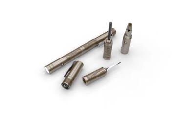 Design Idea 5 in 1 Pen-shape Outdoor Tool