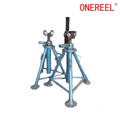 Underground Cable Tools Mechanical Reel Payout Stand China Manufacturer