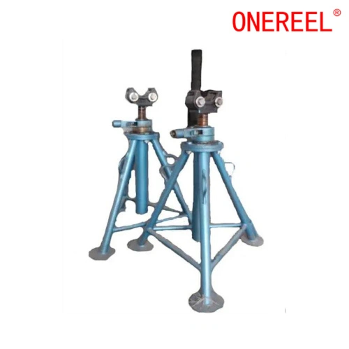 Large Capacity Hydraulic Conductor Reel Stands