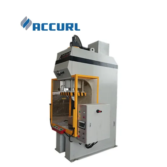 ACCURL C Frame Mechanical Hydraulic Press 200 Ton HSP-200T