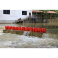 Buen rendimiento Barrera de inundación de inundación Barrera de puerta de agua