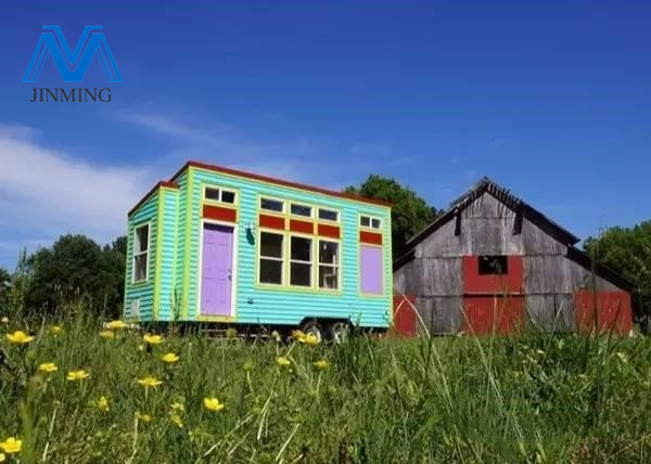 Container House On Wheels