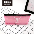 Custom colorful cat pattern plastic pencil case