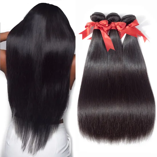 Top Quality Wholesale Brazilian Mink Hair Bundle,virgin Raw Brazilian Cuticle Aligned Hair, remy Brazilian Human Hair Weave