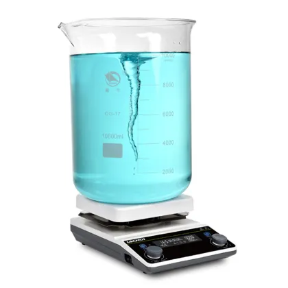 2024 LACHOI High-Capacity Laboratory Hot Plate with Magnetic Stirrer