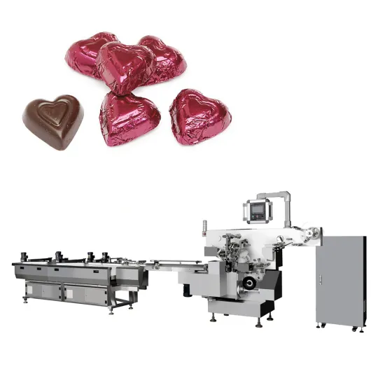 Automatic High-Efficiency Small Candy Packing Machine