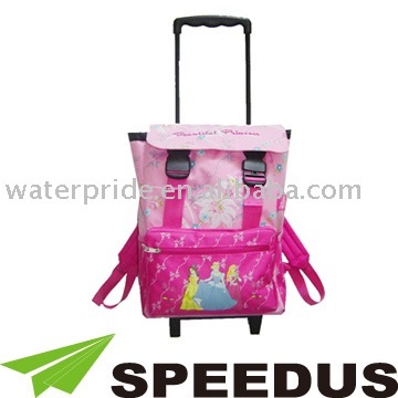 Trolley School Backpack (Kid's Trolley Bag,Children Bag)