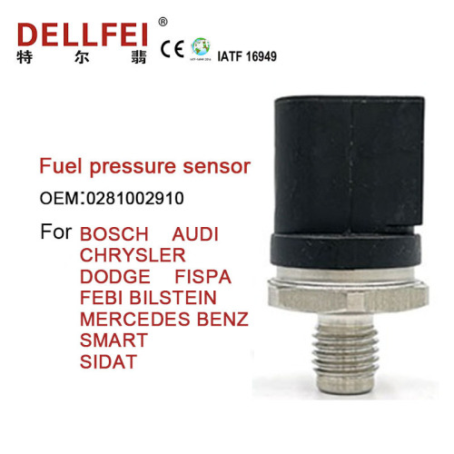 Common Rail Pressure Sensor for Bosch High fuel pressure sensor 0281002910 For Mercedes-BENZ AUDI Supplier