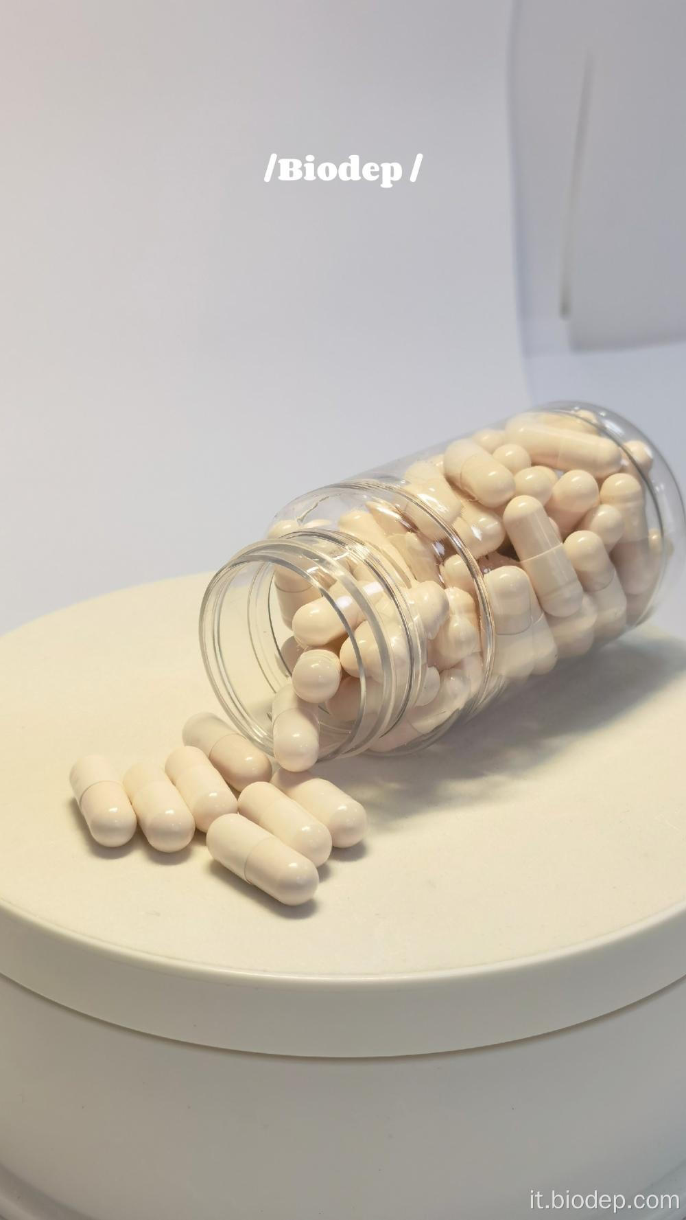 Capsula di probiotici di probiotici a marchio del distributore